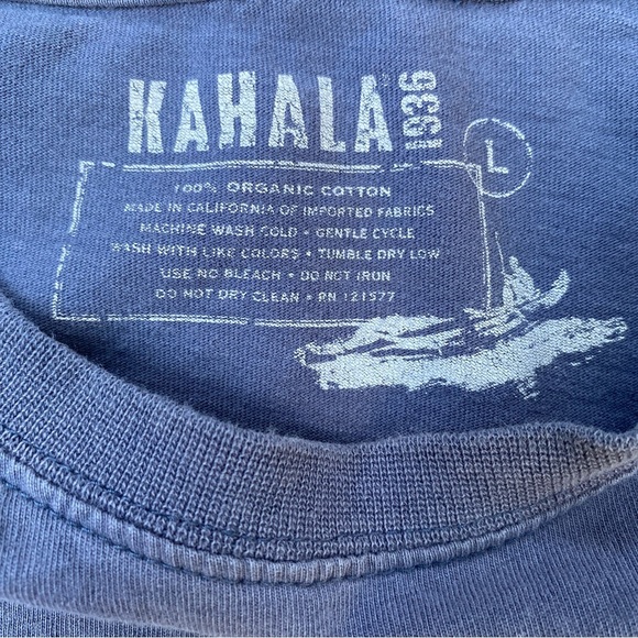Kahala Fishing Sea Gear tshirt with Marlin - Picture 5 of 6